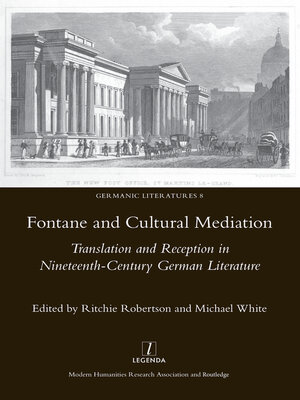 cover image of Fontane and Cultural Mediation